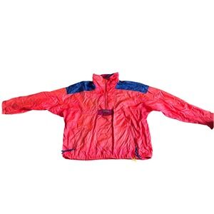 Vintage Columbia Colorblock Windbreaker Mens‎ XL Gorpcore Ski Outerwear Granola
